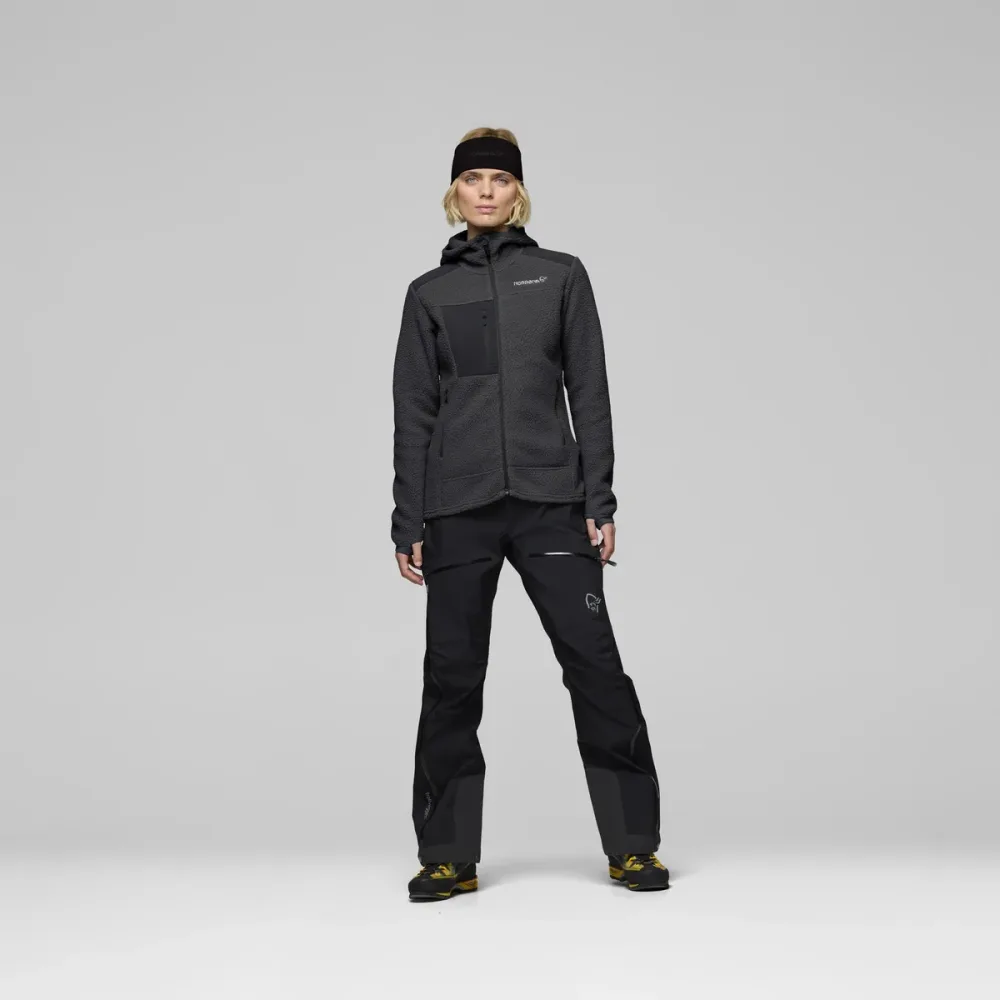 Norrona Damen Trollveggen Warm3 Hoodie Jacke