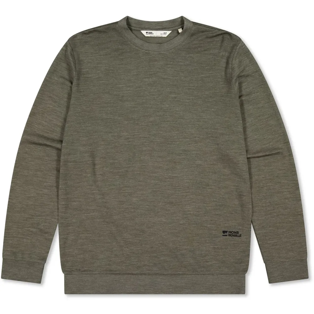 Mons Royale Herren Horizon Merino Crew Pullover