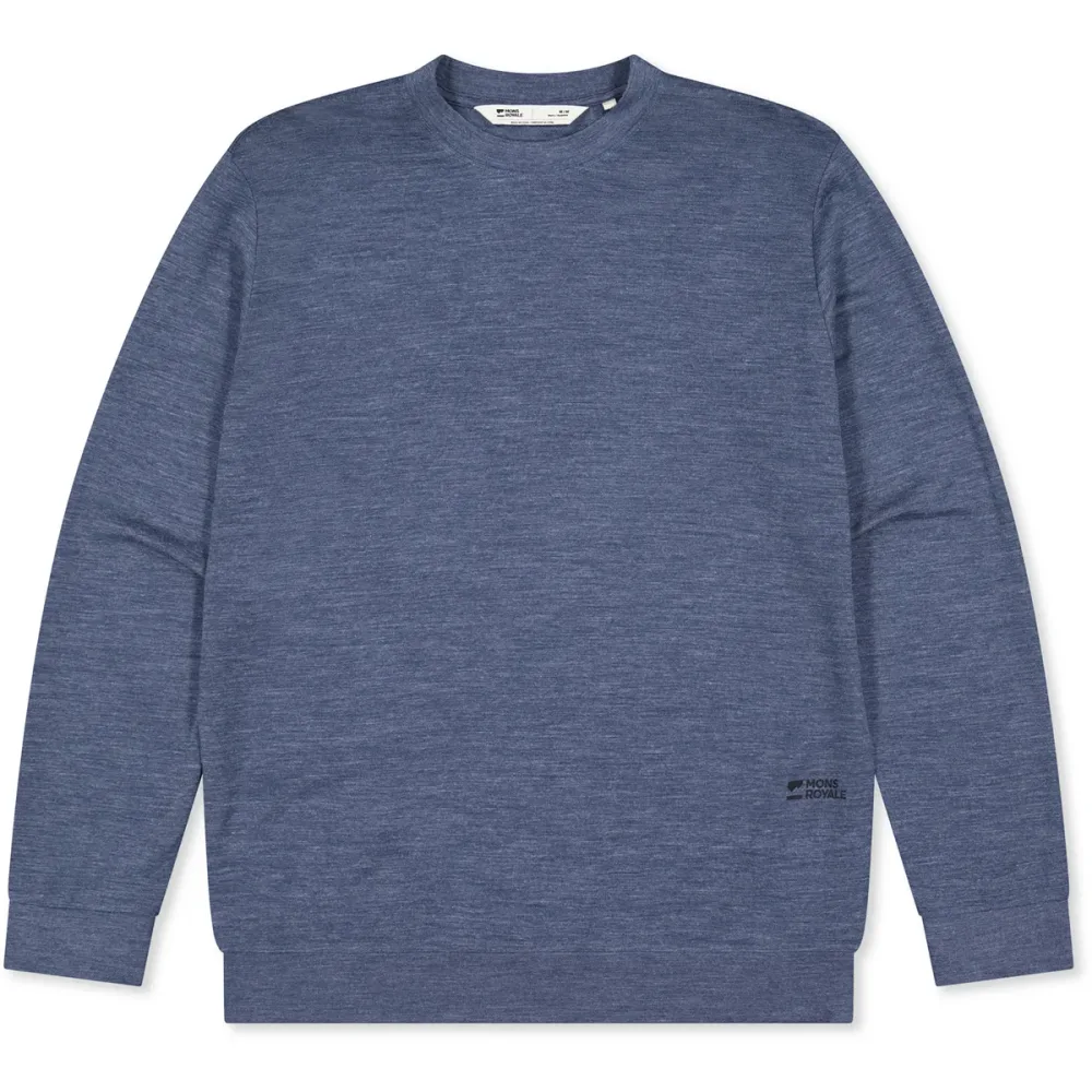 Mons Royale Herren Horizon Merino Crew Pullover