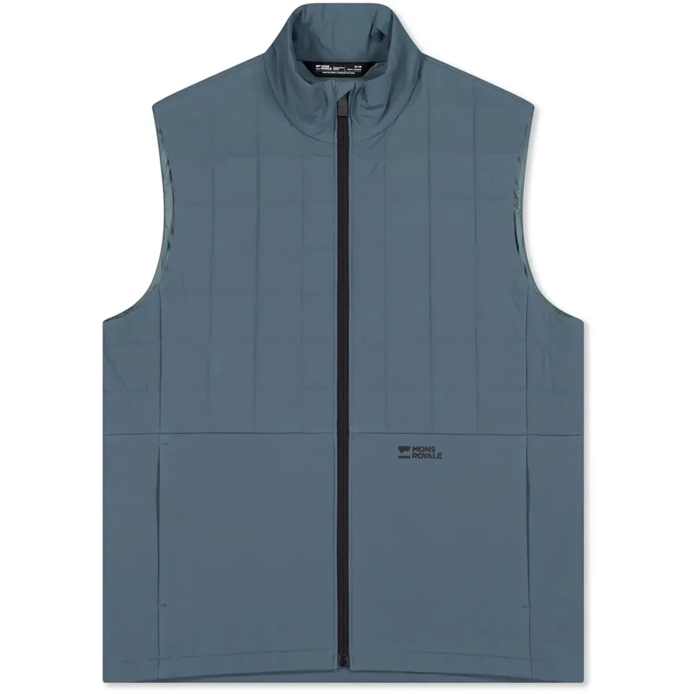 Mons Royale Herren Canyon Merino Insulated Weste