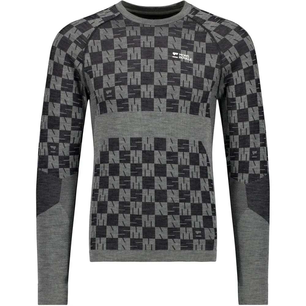 Mons Royale Herren Ascender Merino Seamless Longsleeve