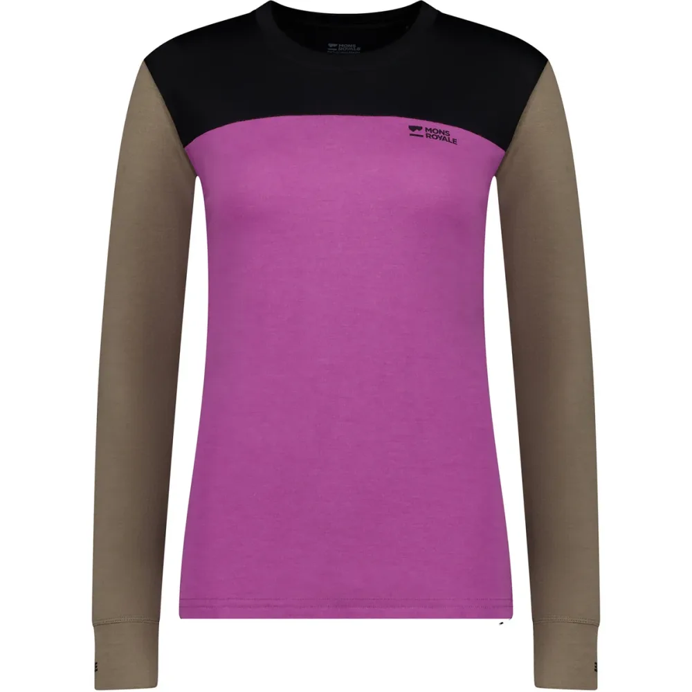Mons Royale Damen Yotei Merino Longsleeve
