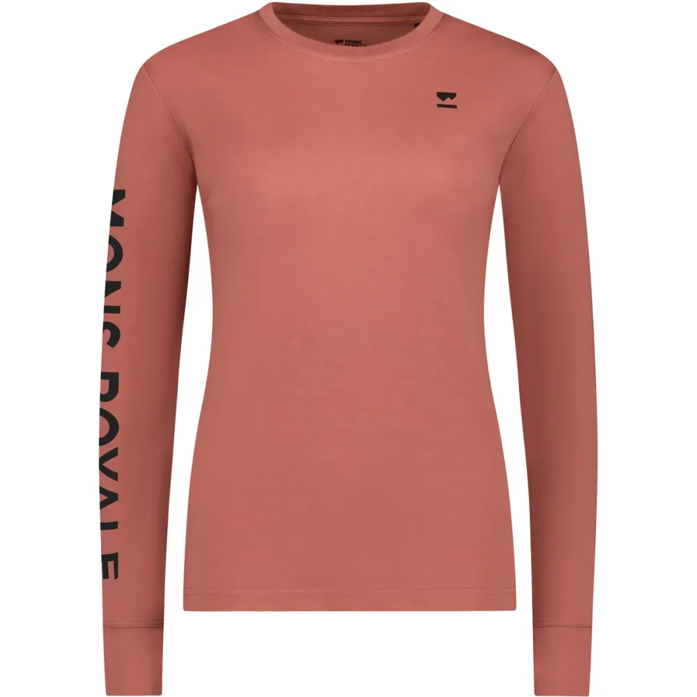 Mons Royale Damen Yotei Merino Classic Longsleeve
