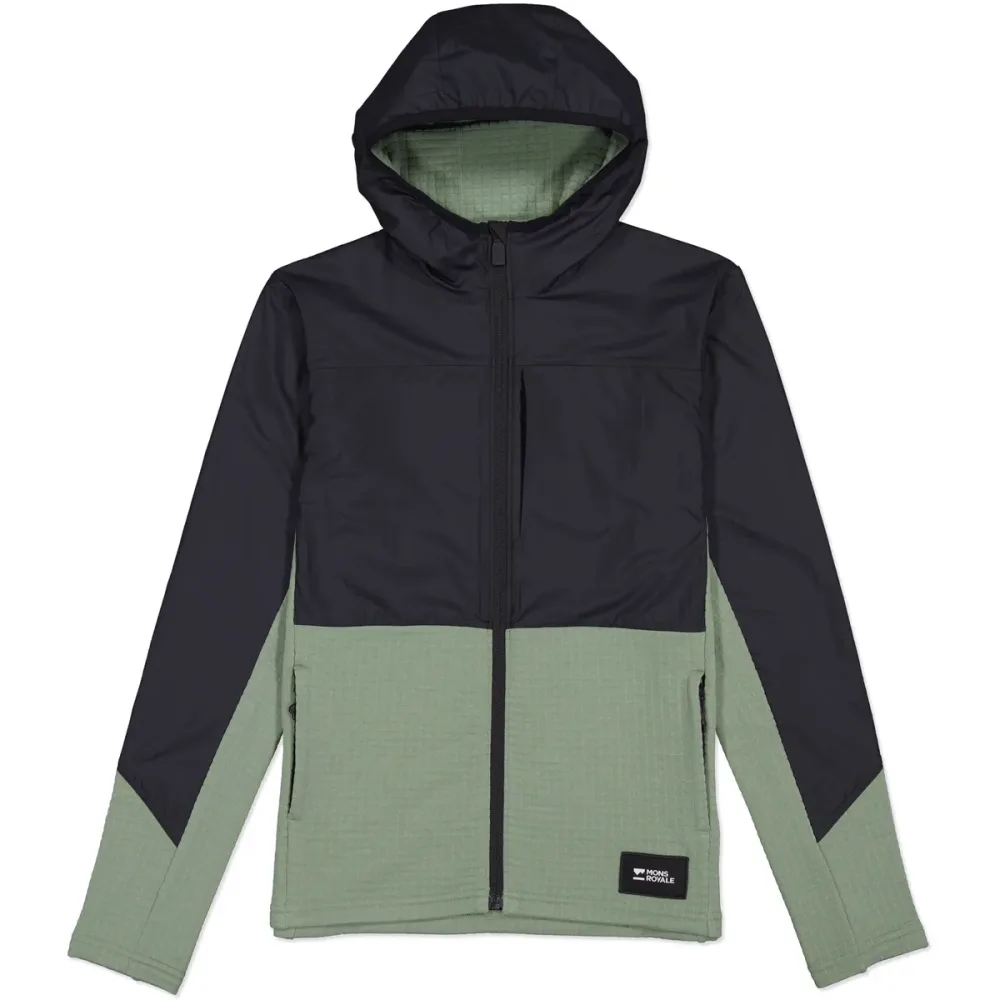 Mons Royale Damen Offgrid Merino Wind Jacke