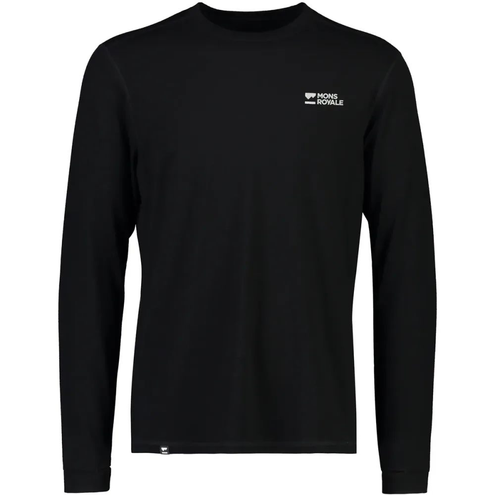 Mons Royale Herren Cascade Merino Longsleeve