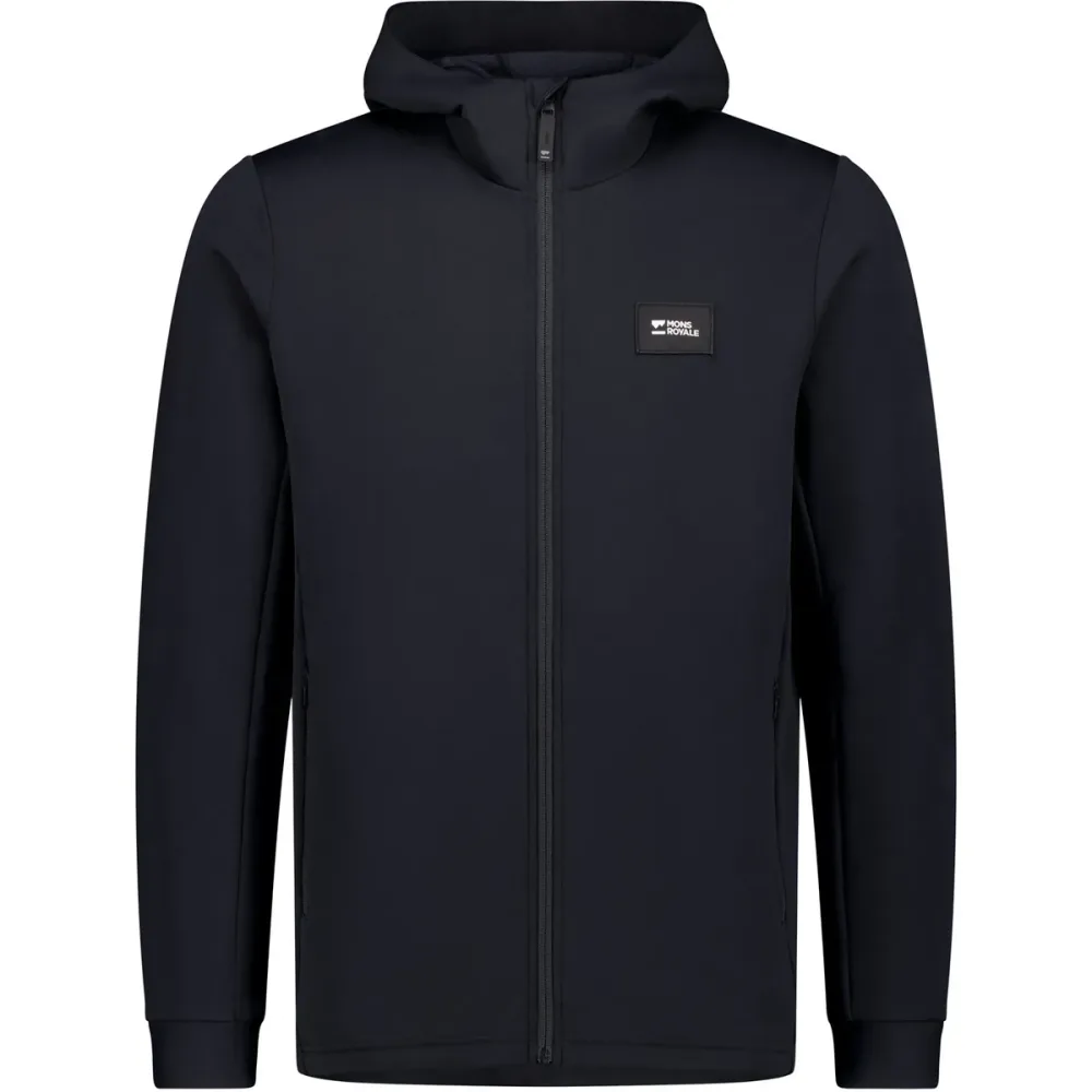 Mons Royale Herren Arcadia Merino Hoodie Jacke