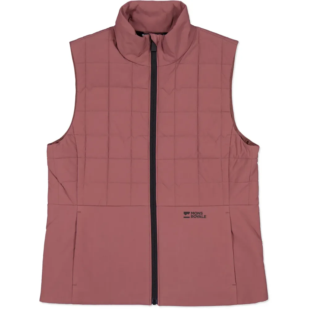 Mons Royale Damen Stacker Merino Insulated Weste
