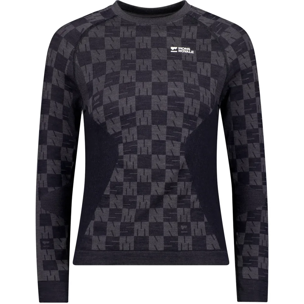 Mons Royale Damen Ascender Merino Seamless Longsleeve