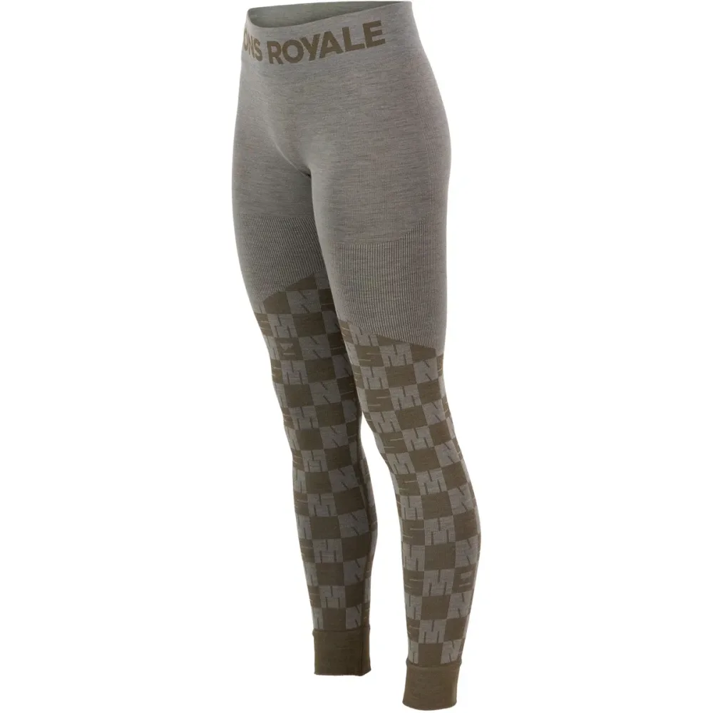Mons Royale Damen Ascender Merino Seamless Hose