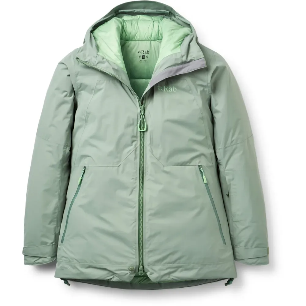 Rab Damen Optical Down Jacke
