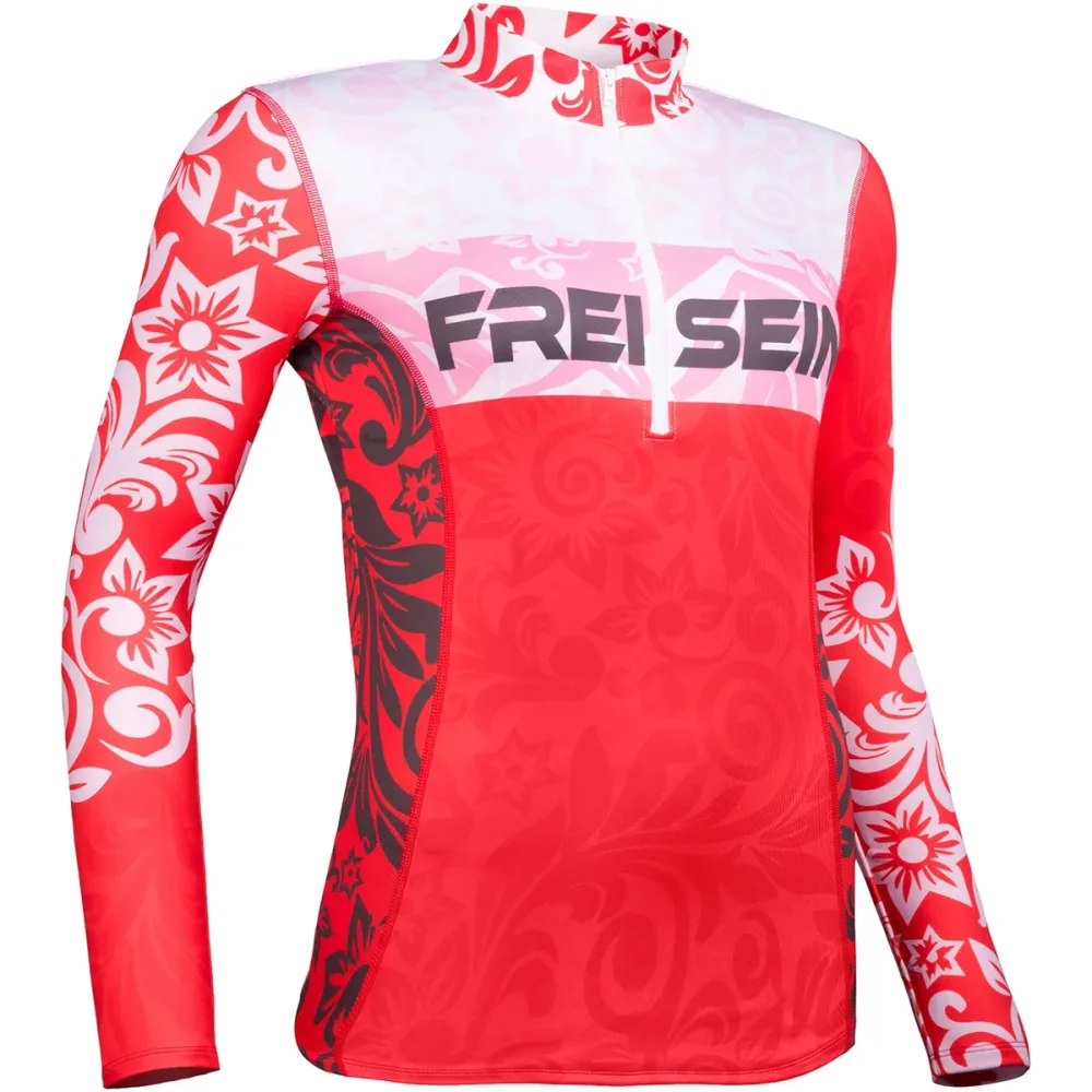 FreiSein Damen SkiRun Longsleeve