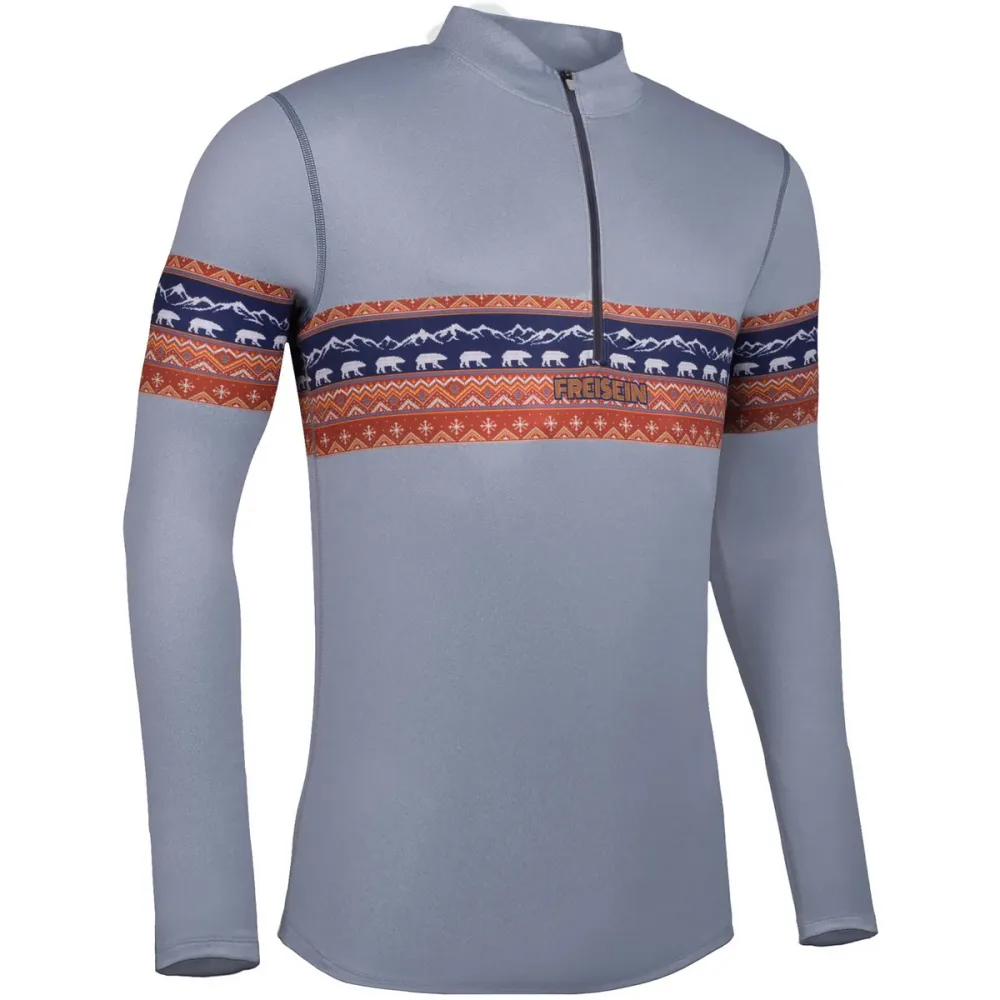 FreiSein Herren NorwegianBear Longsleeve