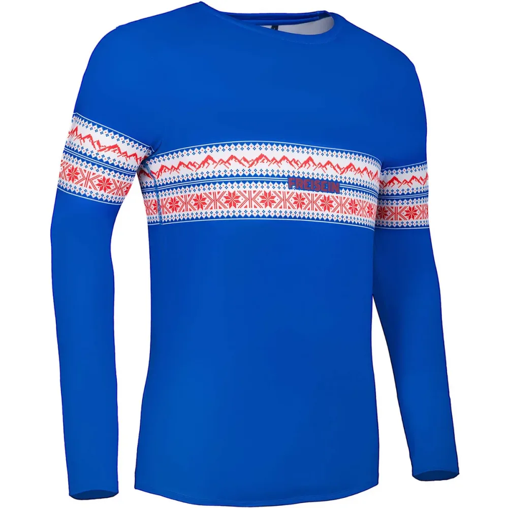 FreiSein Herren NorwegianPeak Longsleeve