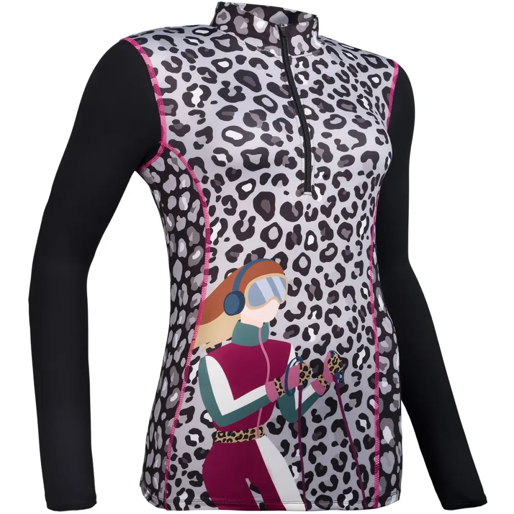 FreiSein Damen SnowShoes Longsleeve
