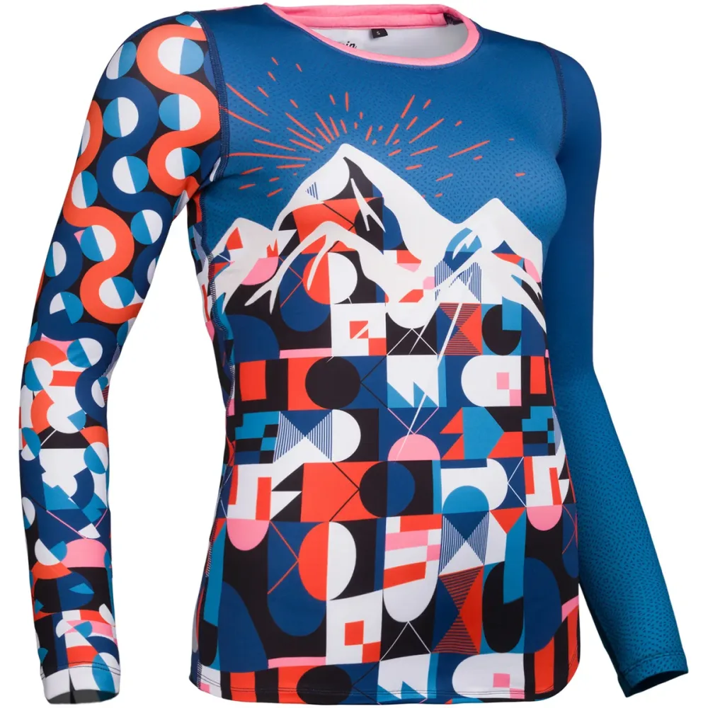 FreiSein Damen BestZeit Longsleeve