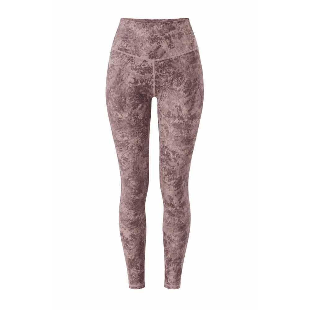 Mandala Damen Monoprinted Tights