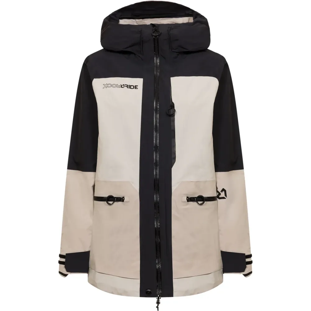 Rock Experience Damen Silverstar Padded Jacke