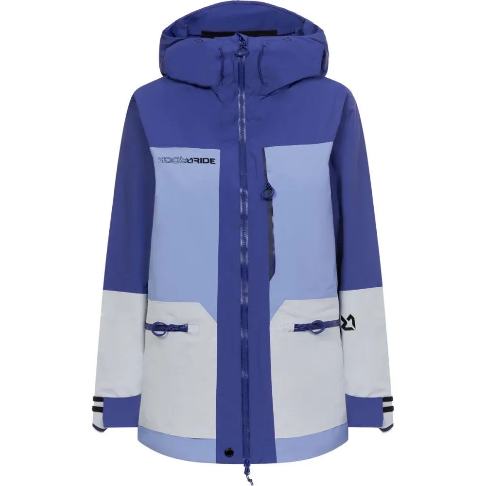 Rock Experience Damen Silverstar Padded Jacke
