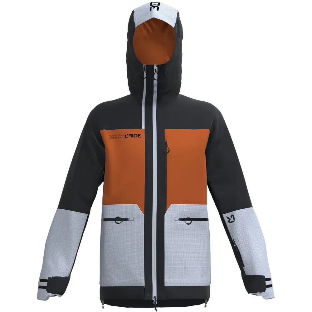 Rock Experience Herren Silverstar Padded Jacke