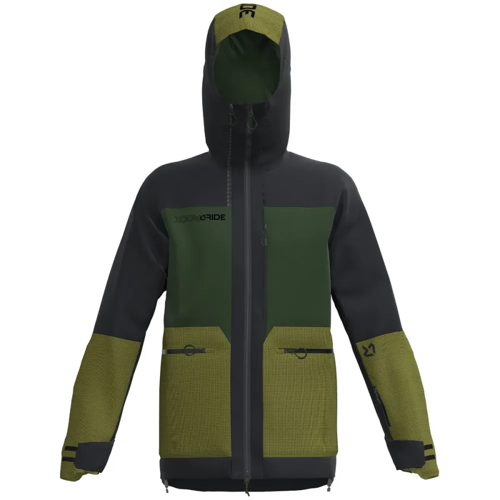 Rock Experience Herren Silverstar Padded Jacke