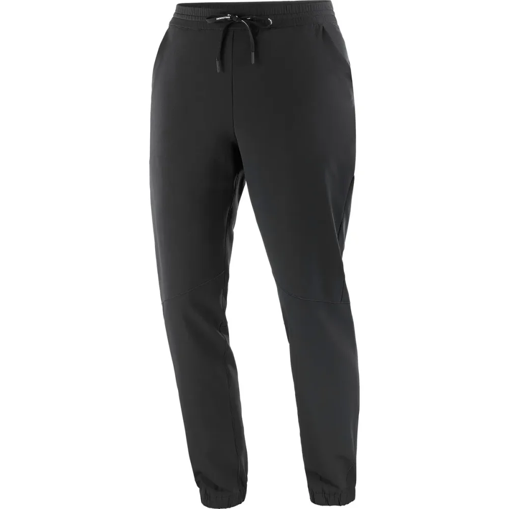 Salomon Shakeout Hexaflow Damen Laufhose Schwarz, Damen, Größe: L