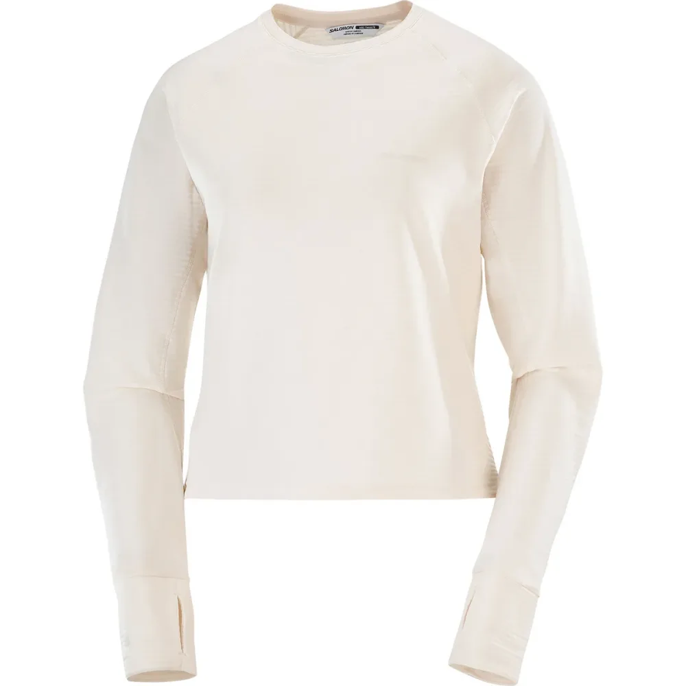 Salomon Damen Essential Lightwarm Crewneck Pullover