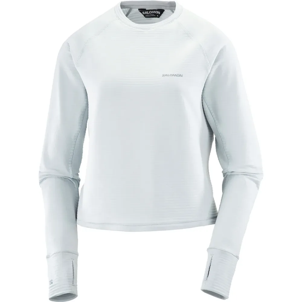 Salomon Damen Essential Lightwarm Crewneck Pullover