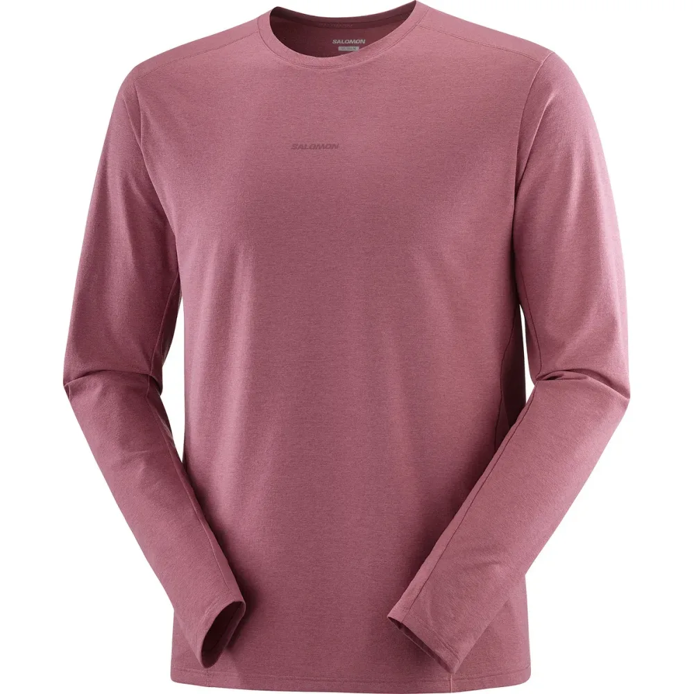 Salomon Herren Trackline Longlsleeve