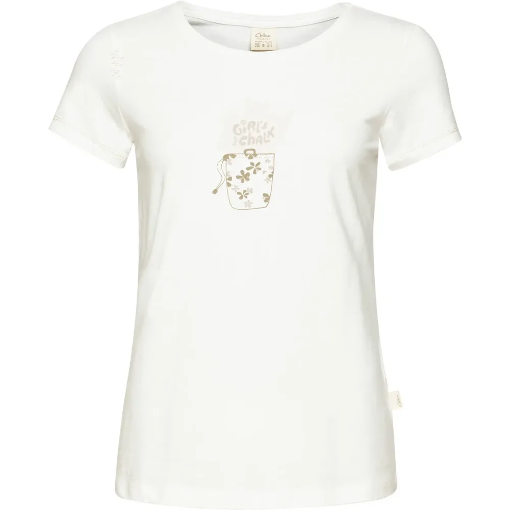 Chillaz Damen Gandia Girls Talk Chalk T-Shirt