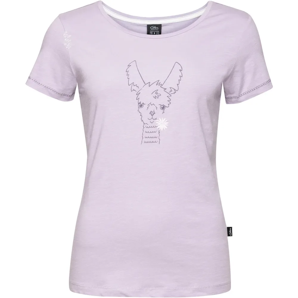Chillaz Damen Gandia Happy Alpaca T-Shirt