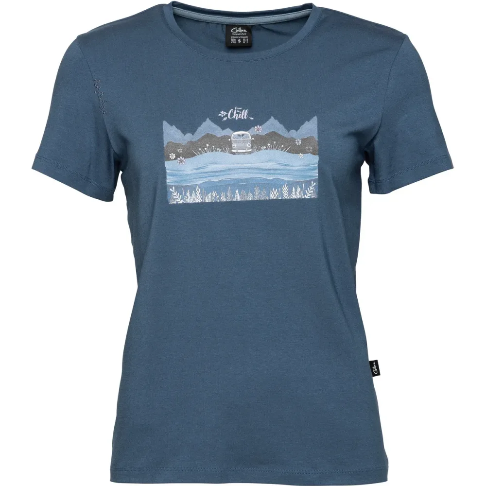 Chillaz Damen Iseo Time To Chill T-Shirt