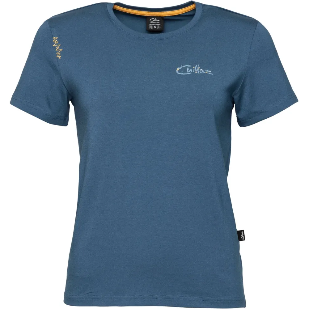Chillaz Damen Iseo Floral Logo T-Shirt