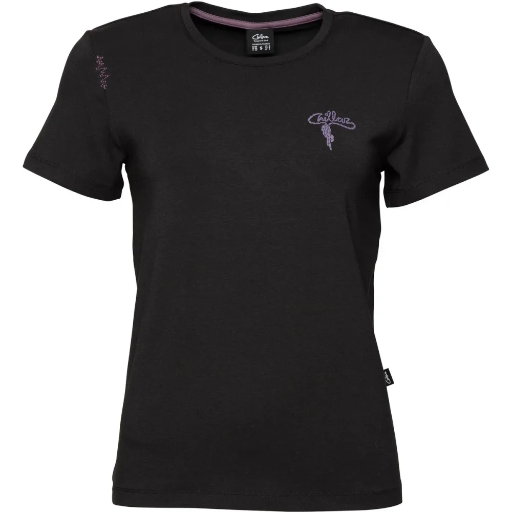 Chillaz Damen Iseo Mountain Logo T-Shirt