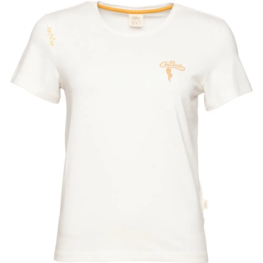 Chillaz Damen Iseo Mountain Logo T-Shirt