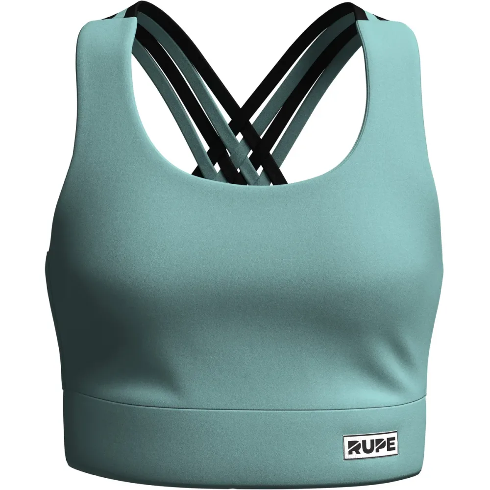 Rupe Damen Monochrome Braided Sport BH