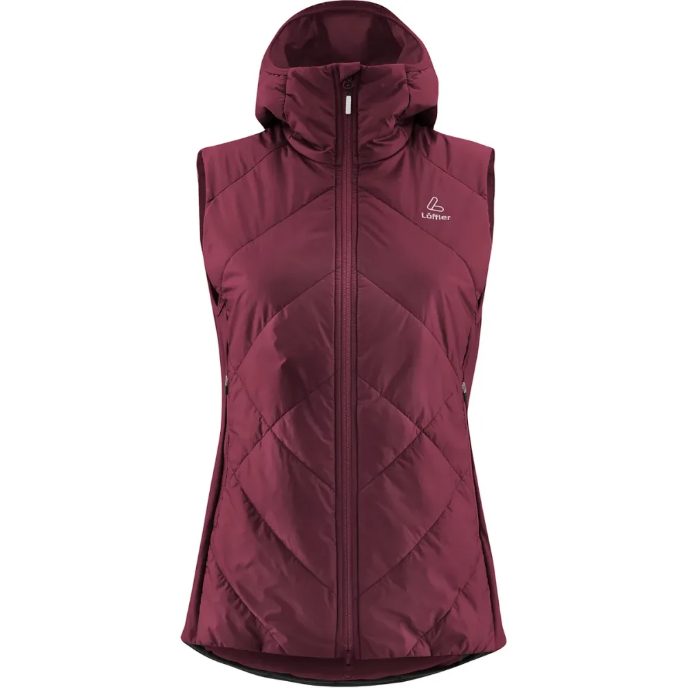 Löffler Damen Pl 60 Hoodie Weste