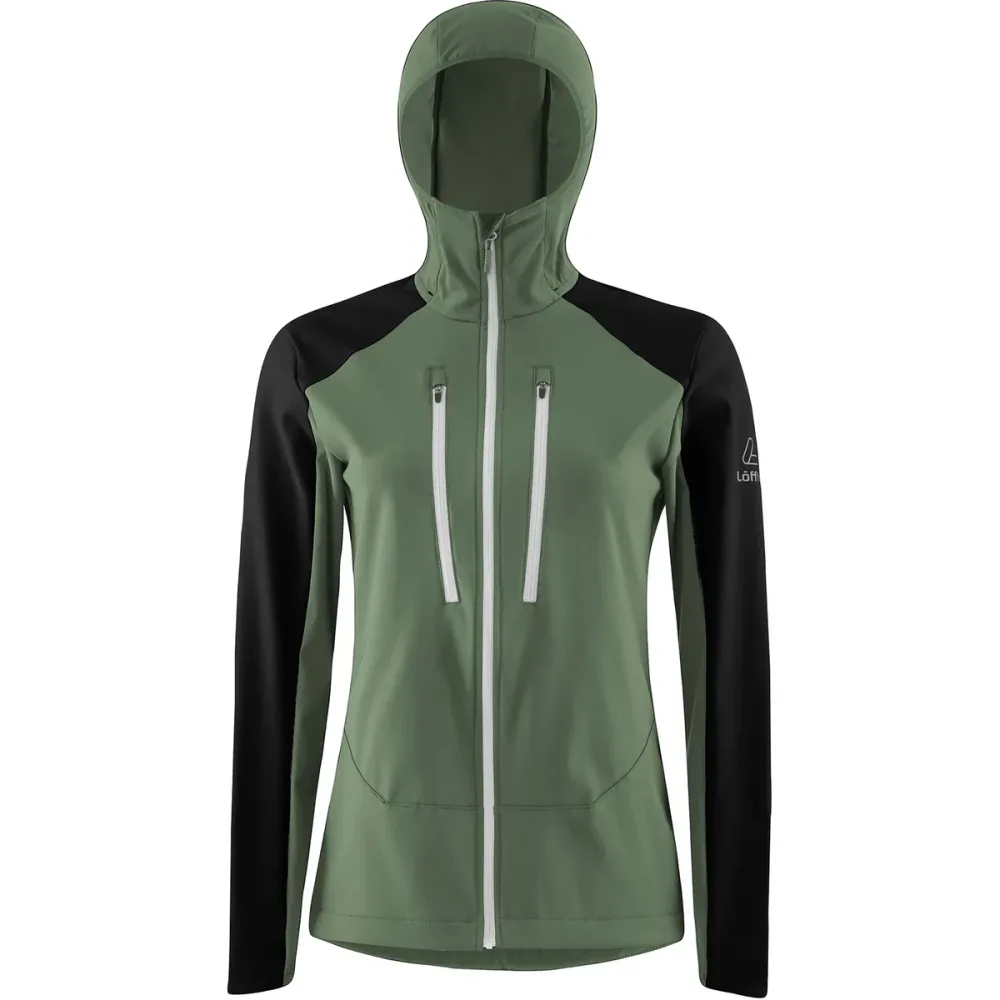 Löffler Damen Askendo Asw Hoodie Jacke