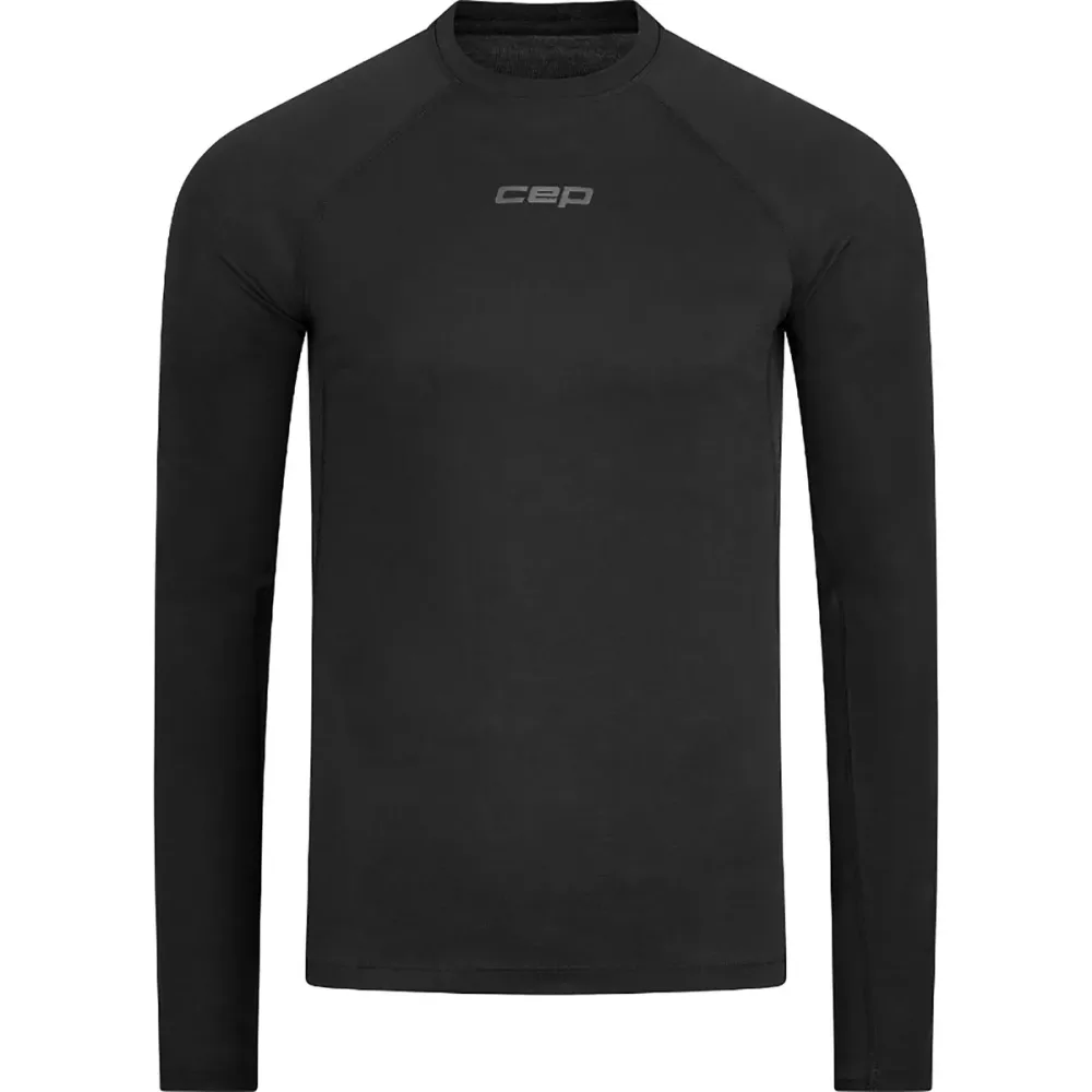 CEP Herren Core Run Merino Longsleeve