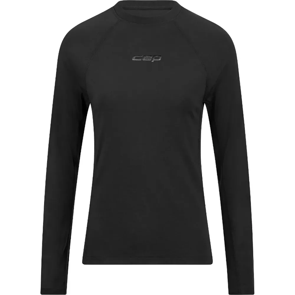 CEP Damen Core Run Merino Longsleeve