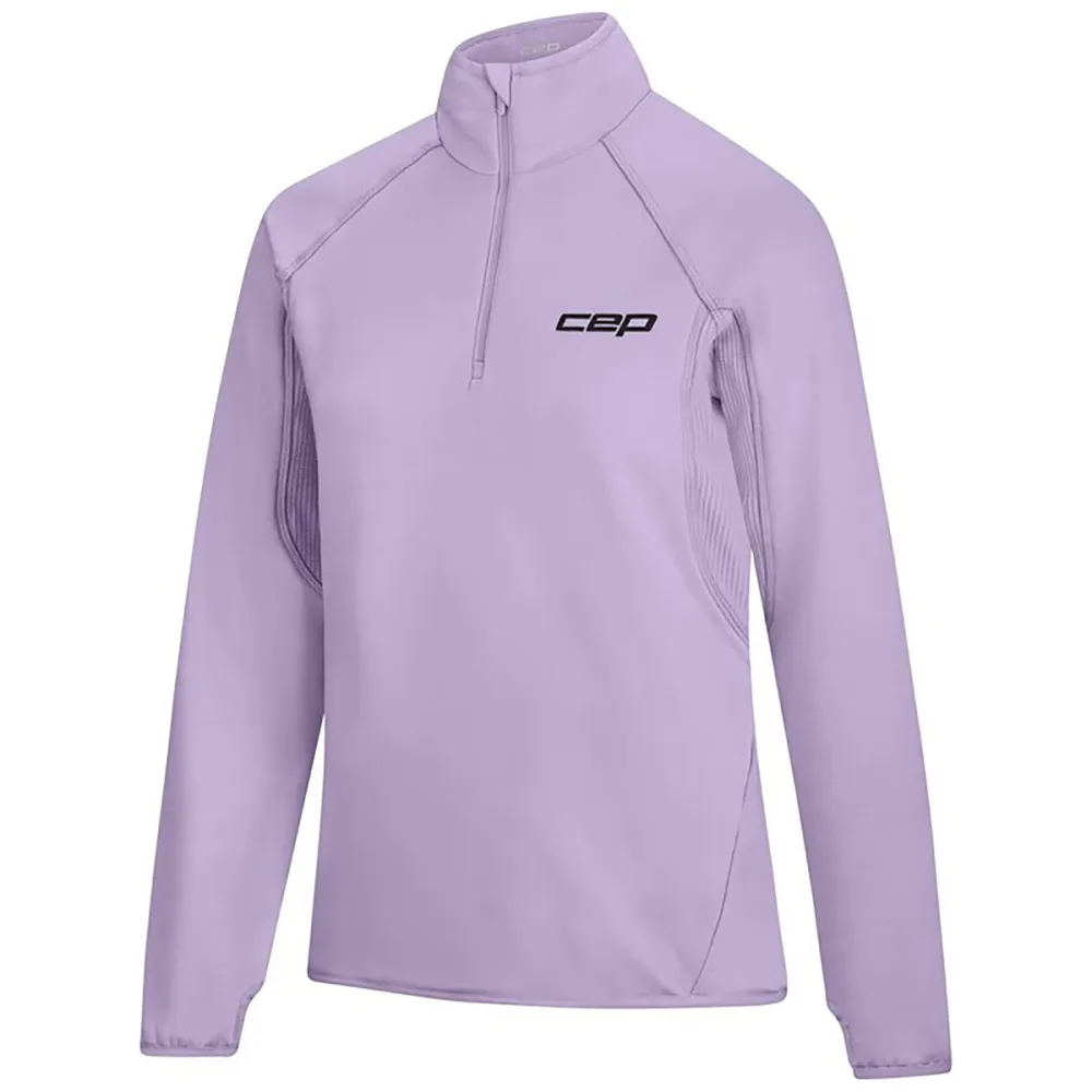 CEP Damen Core Run Thermal Zip Longsleeve
