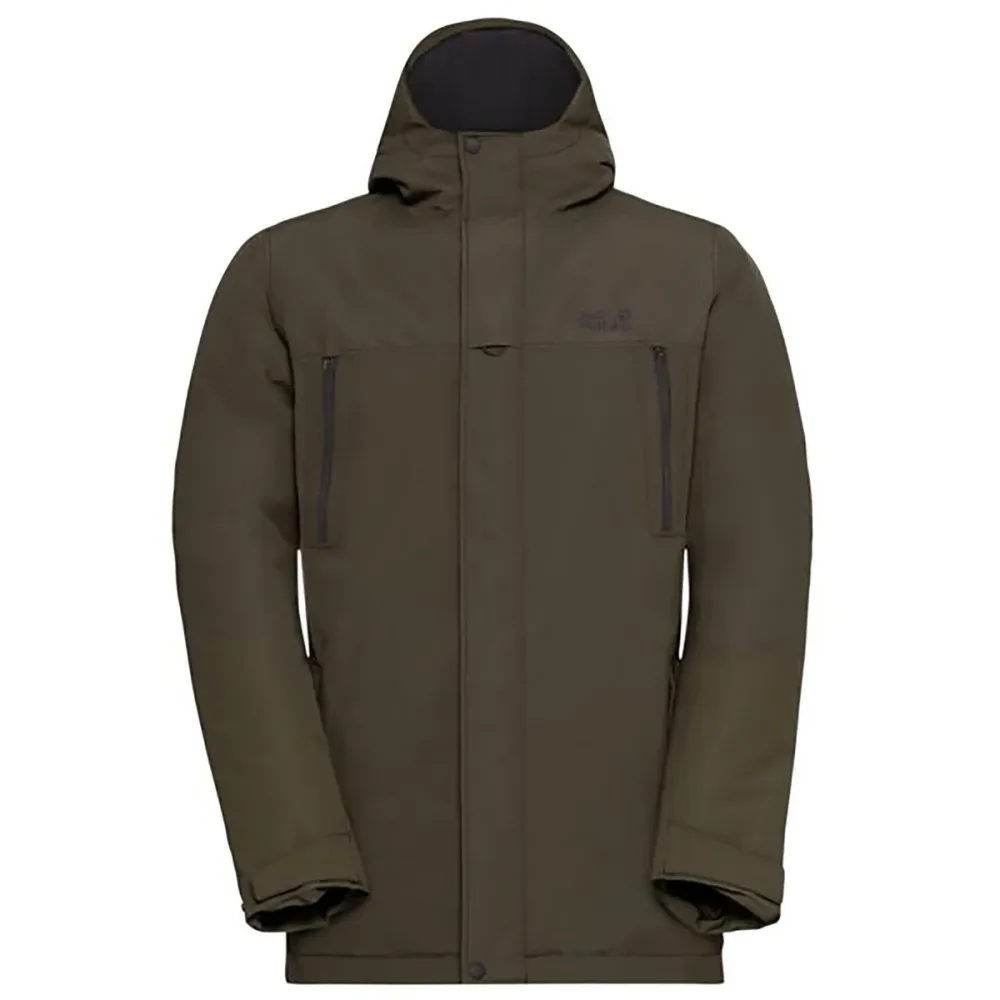 Jack Wolfskin Herren Glacier Shield Parka