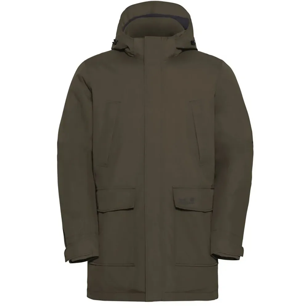 Jack Wolfskin Herren Canyon Shield Parka