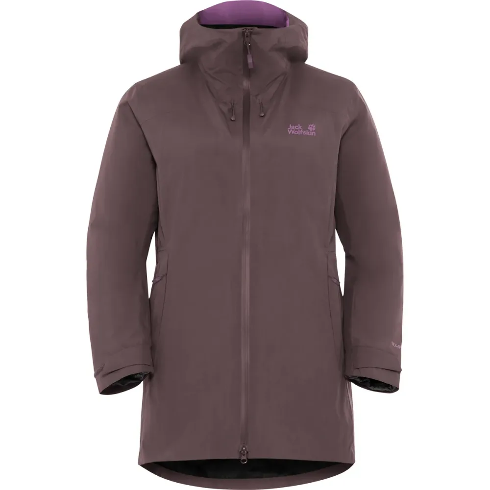 Jack Wolfskin Damen Icecape 3in1 Down Jacke