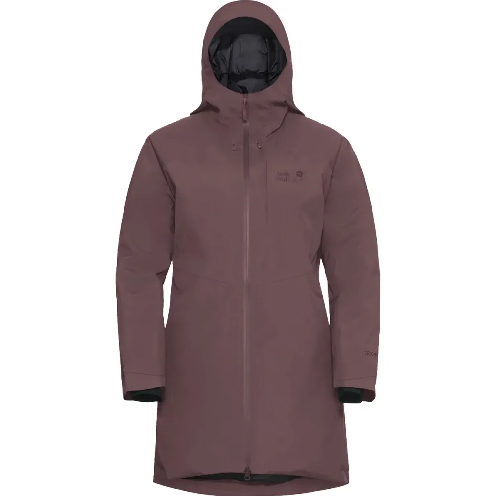 Jack Wolfskin Damen Icecape 2l Down Mantel