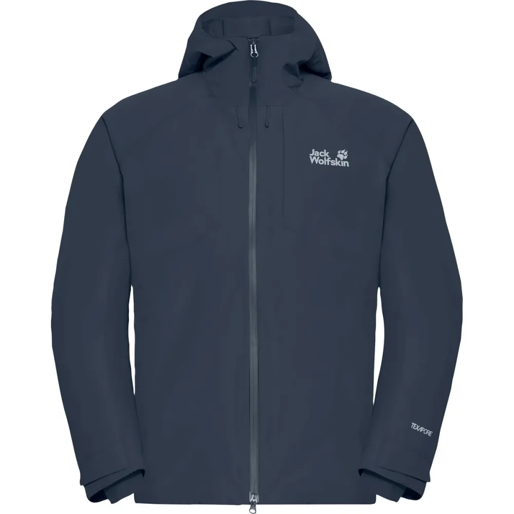 Jack Wolfskin Herren Icecape 2l Down Ins Jacke