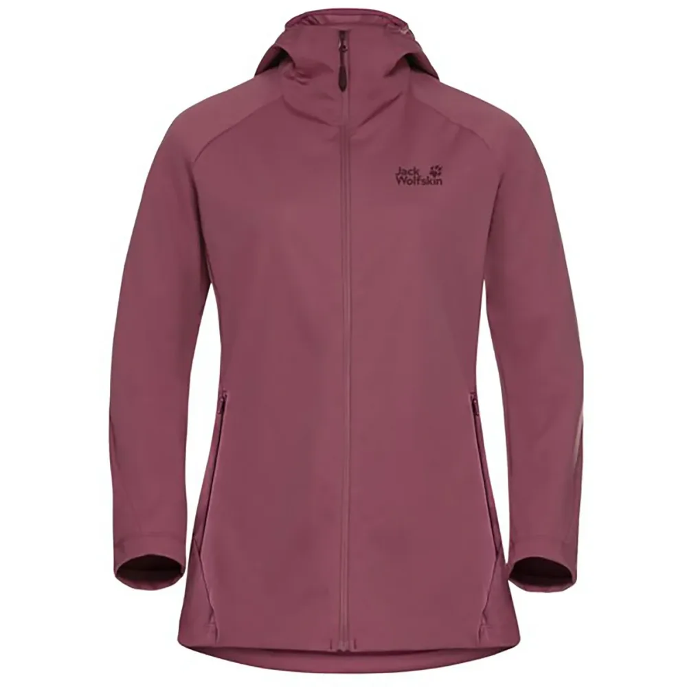 Jack Wolfskin Damen Hike With Me Hoodie Jacke