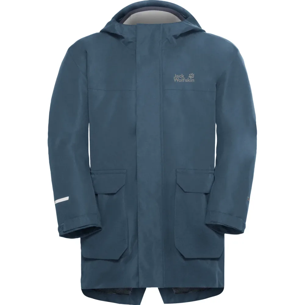 Jack Wolfskin Kinder 3in1 Canvey Jacke