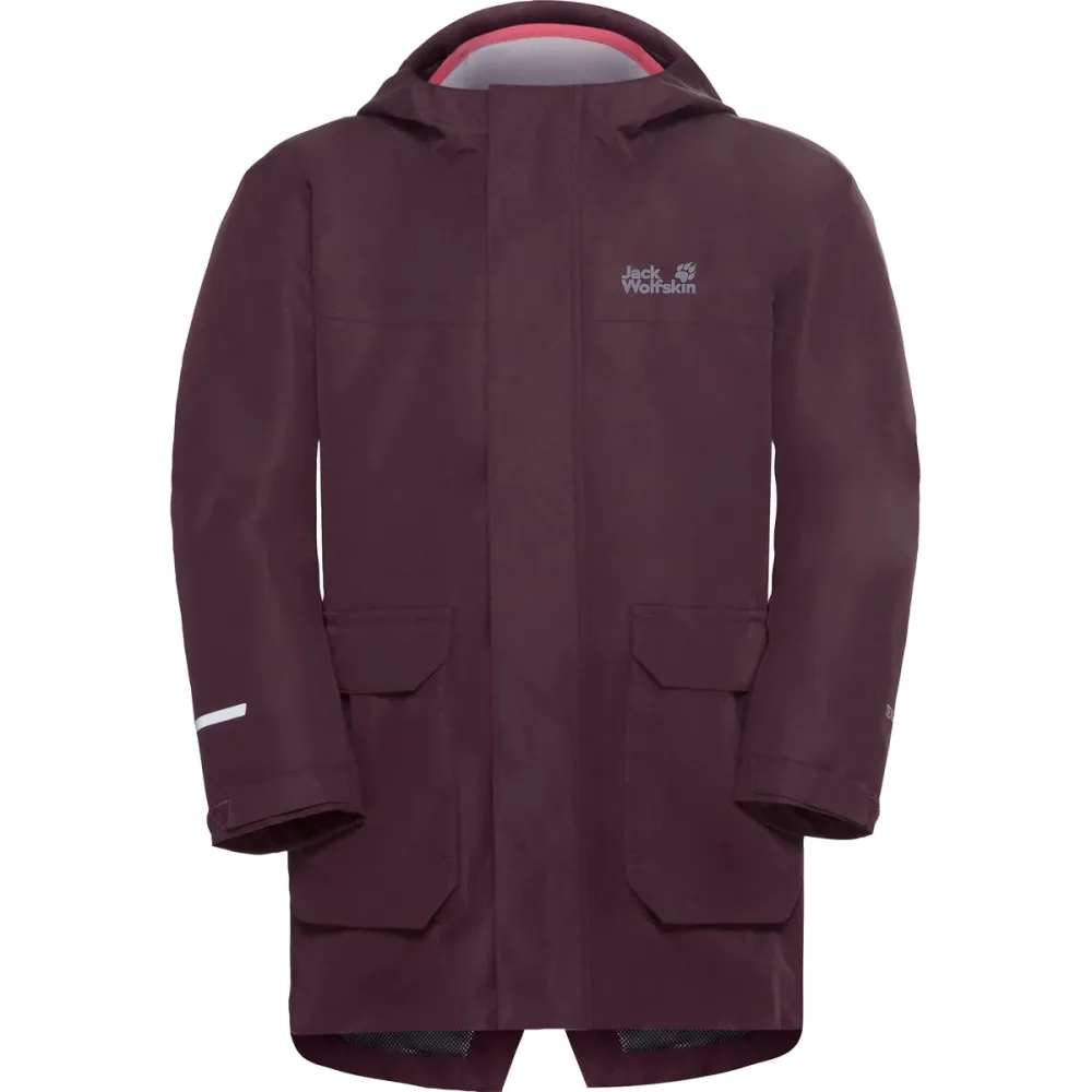 Jack Wolfskin Kinder 3in1 Canvey Jacke