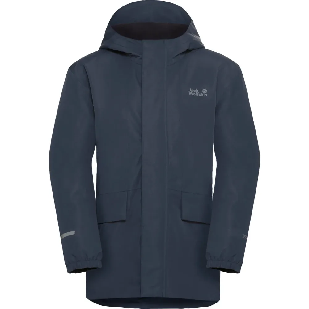 Jack Wolfskin Kinder Canvey Jacke
