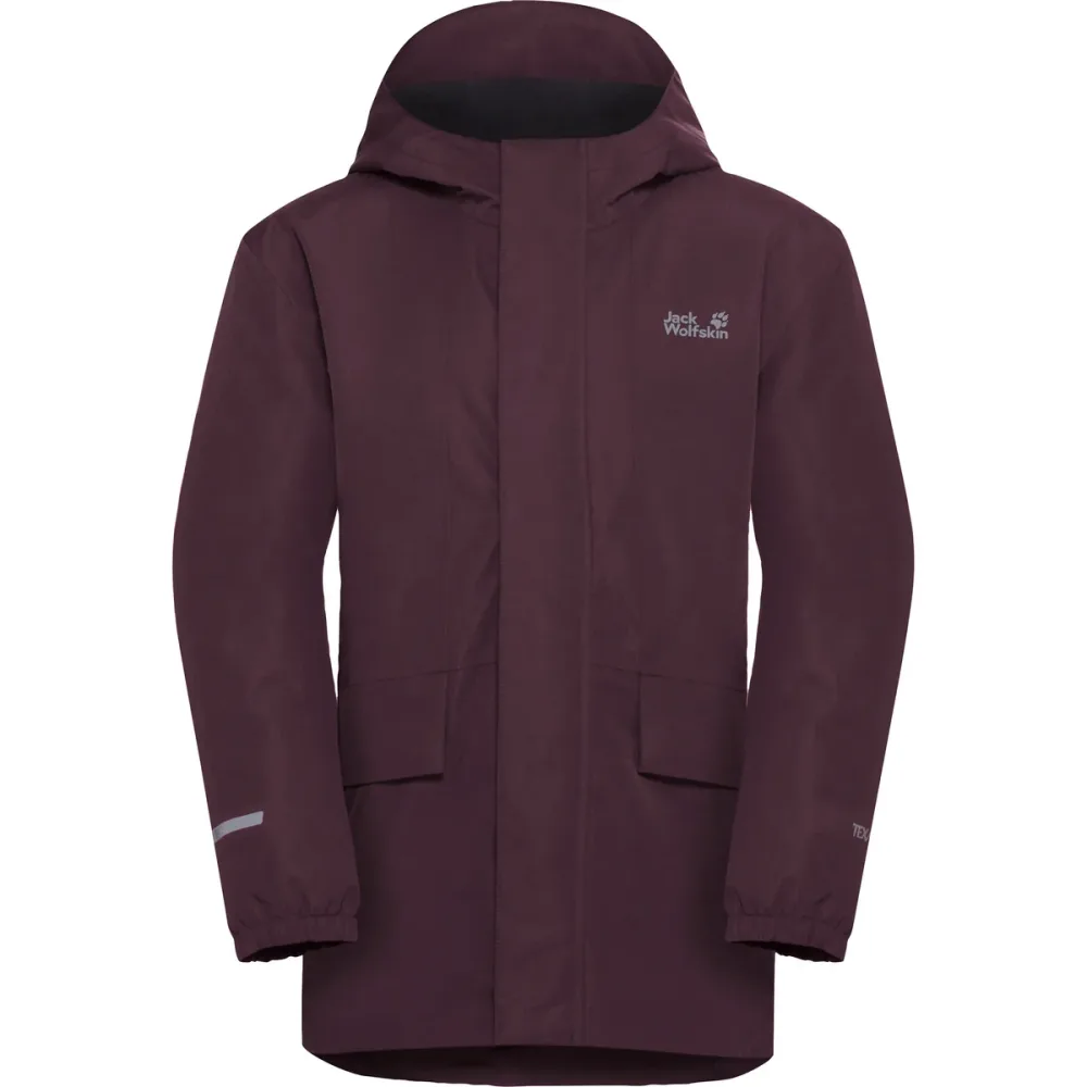 Jack Wolfskin Kinder Canvey Jacke